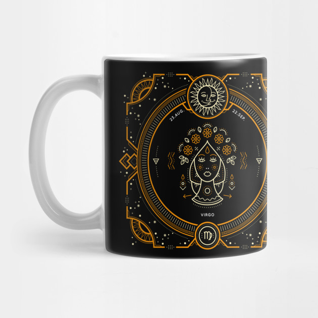Virgo Sacred Symbol